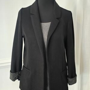 Women's Black Blazer
